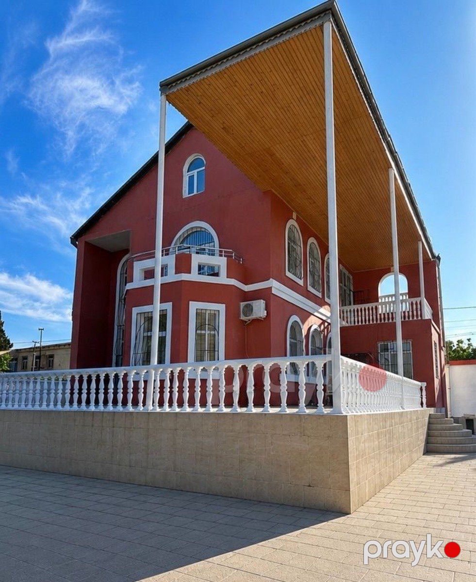 İcarəyə verilir 5 otaqlı həyət evi/bağ evi 220 m² — Ev, villa, Bakı (2)