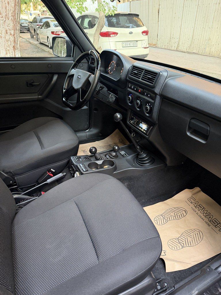 Lada (VAZ) Niva, 1.7 L, 2025 il, 11 456 km — Avtomobillər, Bakı (10)