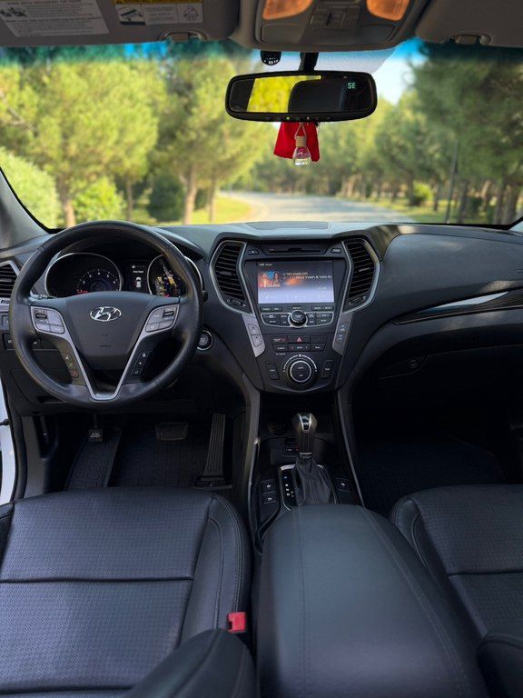 Hyundai Santa Fe, 2.0 L, 2016 il, 138 000 km — Avtomobillər, Bakı (7)