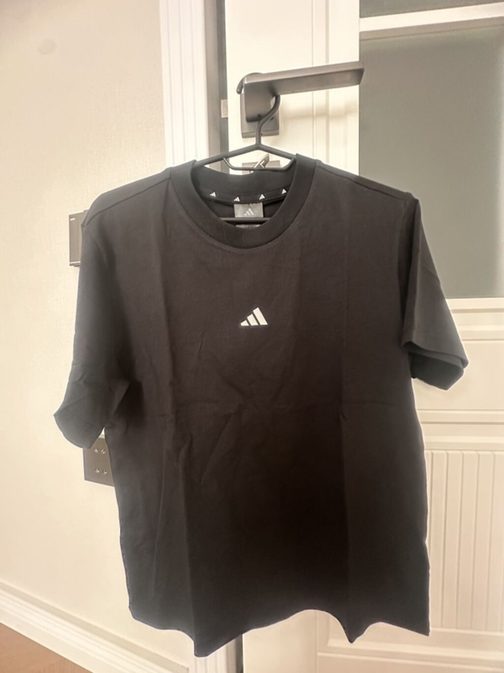 Futbolka, Adidas, S, rəng - Qara — Futbolka və polo, Bakı (2)