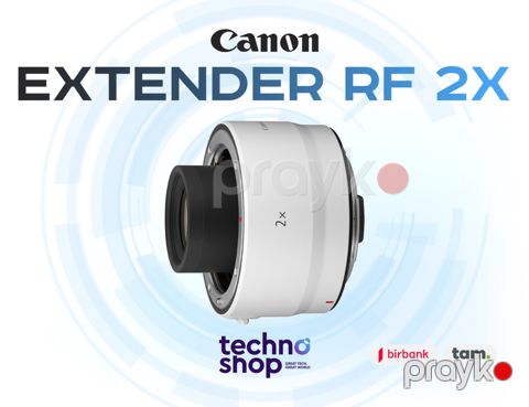 Canon extender rf 2X