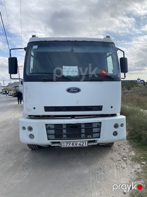 Ford Cargo, 7.3 L, 2007 il, 234 567 km — Bakı