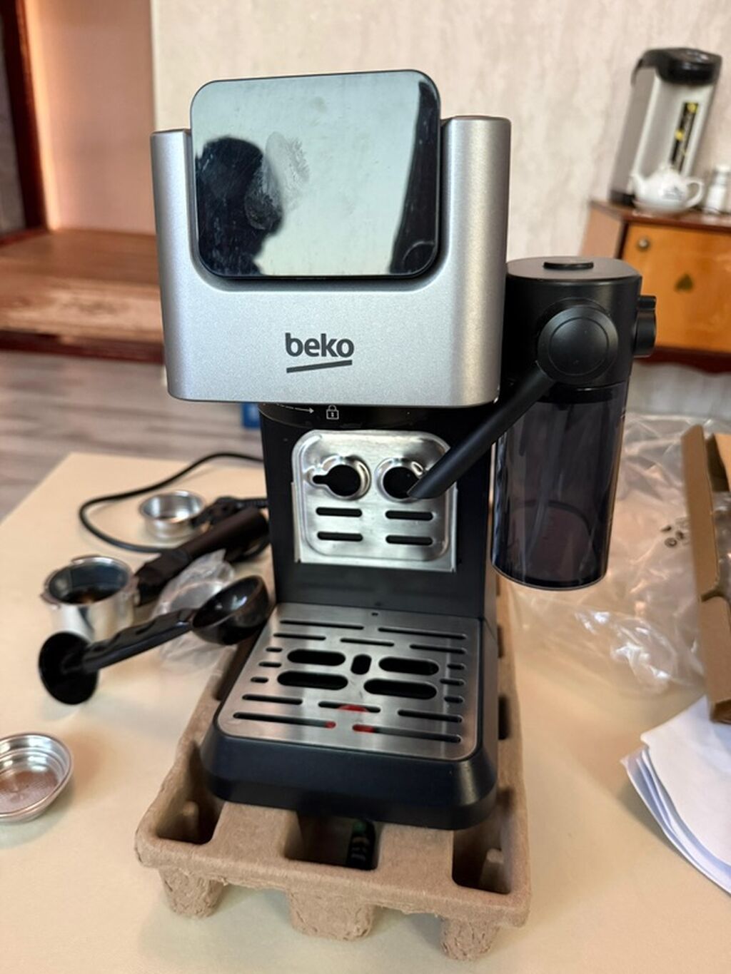 Beko CreamyPro espresso/kofe aparatı - Brend/model: Beko CreamyPro — Qahvə aparatları və maşınları, Bakı (2)