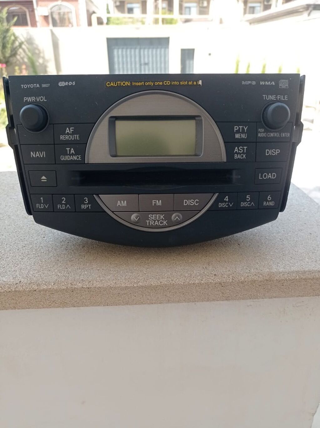 Toyota orijinal maqnitola – CQ-TT3571A (Model No: 86120-42220) Hec — Avtomobil akustikası, Digah