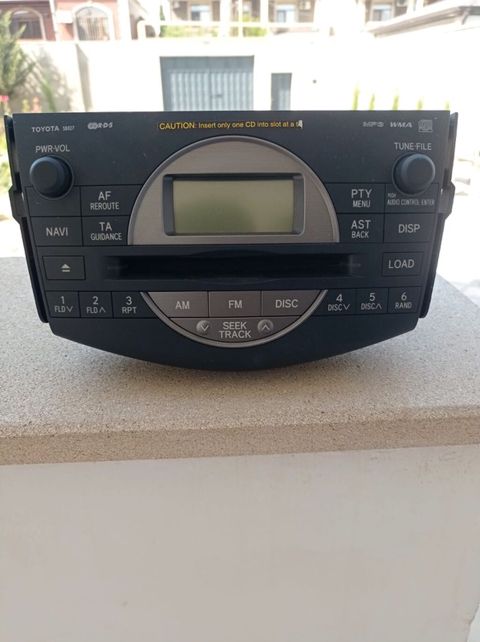 Toyota orijinal maqnitola – CQ-TT3571A (Model No: 86120-42220) Hec — Digah