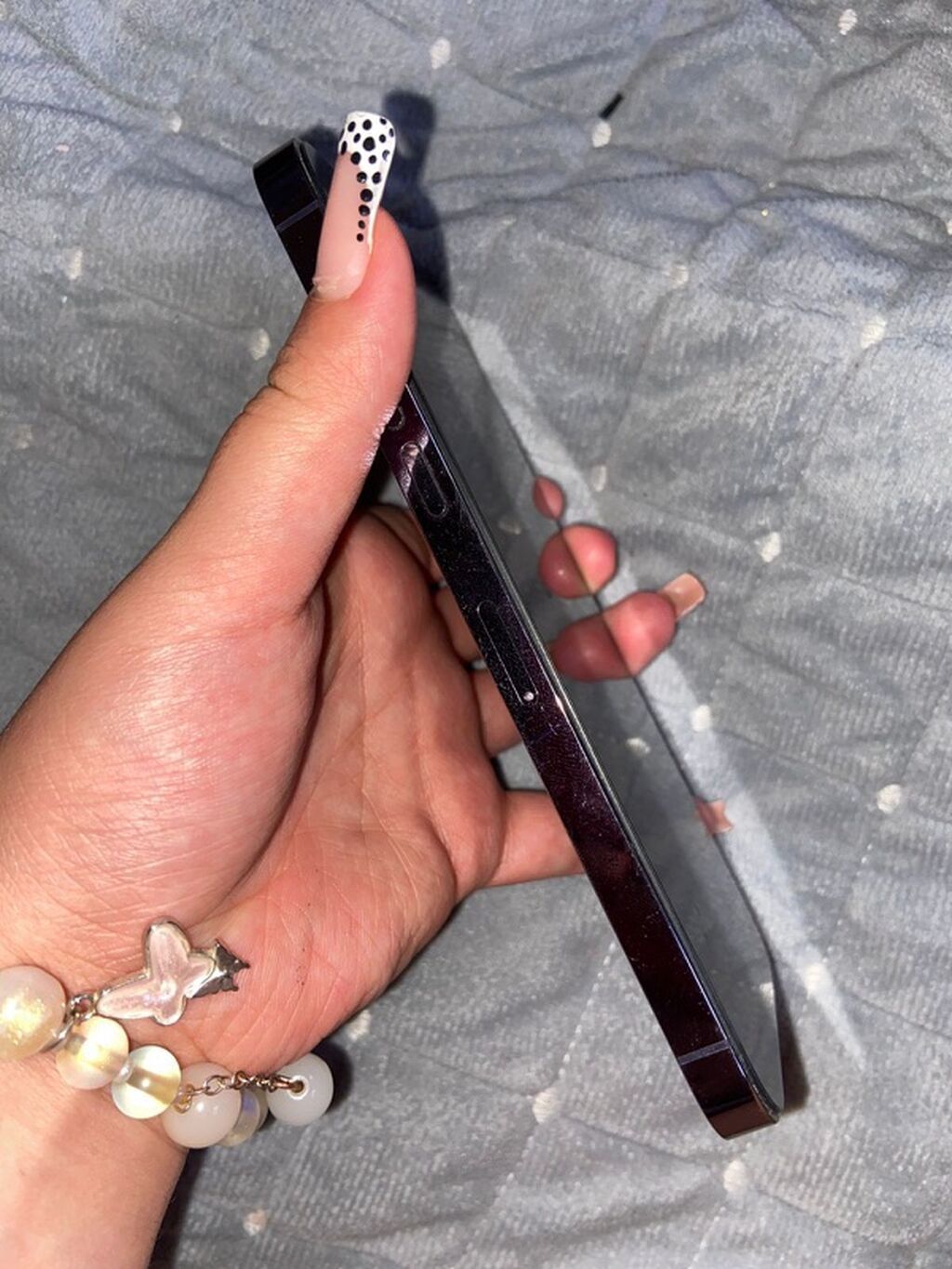 IPhone 14 Pro, Deep Purple, Qırıq — Apple iPhone, Digah (3)