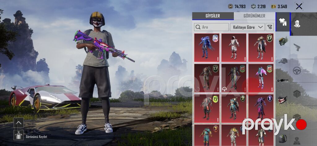 Pubg Mobile oyun hesabı – zəngin kolleksiya və aksesuarlar — Digər, Qəbələ (3)