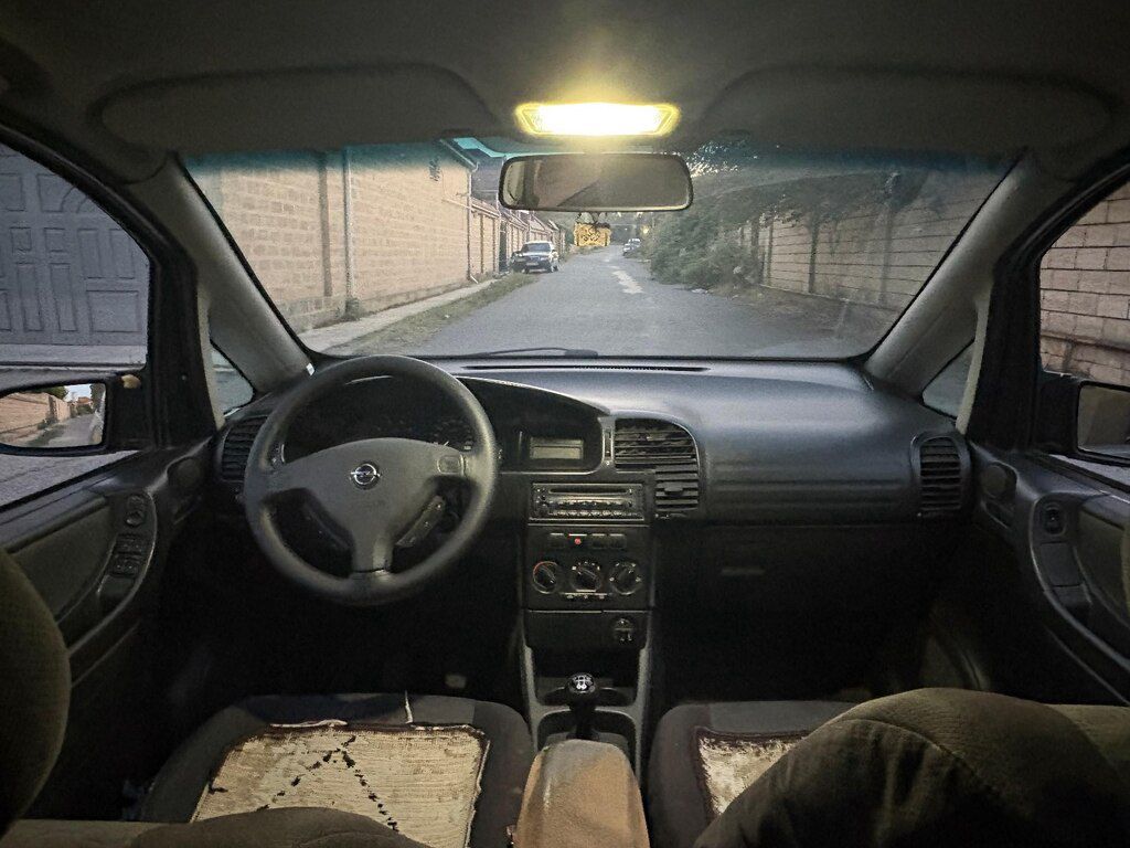 Opel Zafira, 1.6 L, 1999 il, 420 000 km — Avtomobillər, Xaçmaz (5)