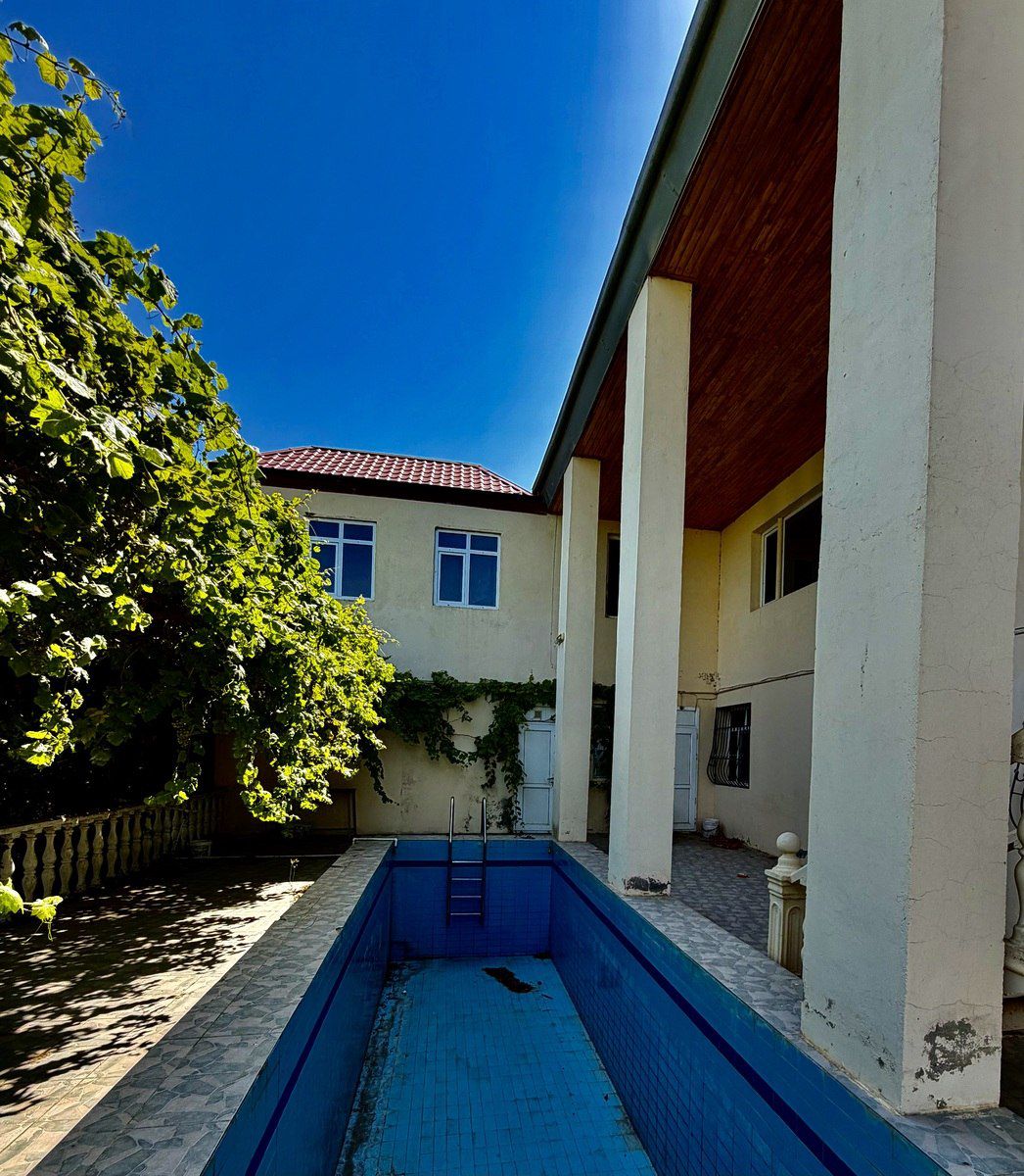 Satılır 7 otaqlı həyət evi/bağ evi 400 m² — Ev, villa, Bakı (7)