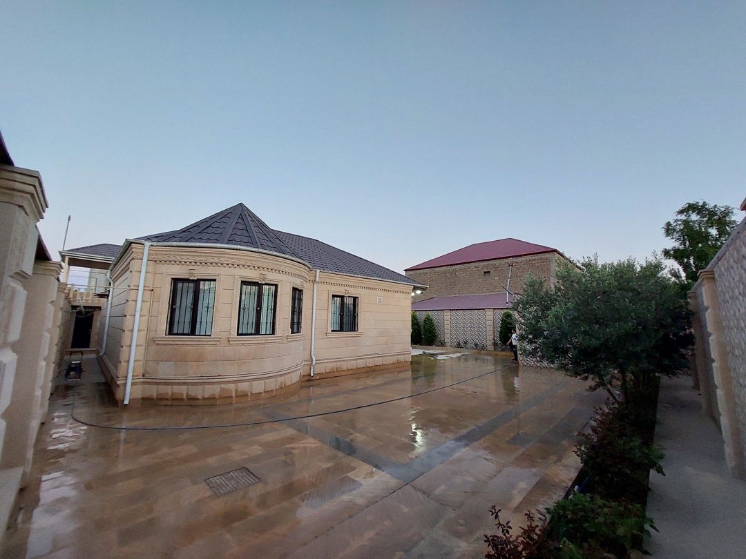 Satılır 4 otaqlı həyət evi/bağ evi 116 m² — Ev, villa, Bakı (5)