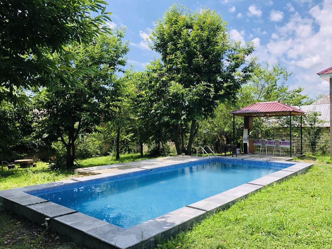 Həyət evi kirayə verilir, Qəbələ ş — Ev, villa, Qəbələ (4)