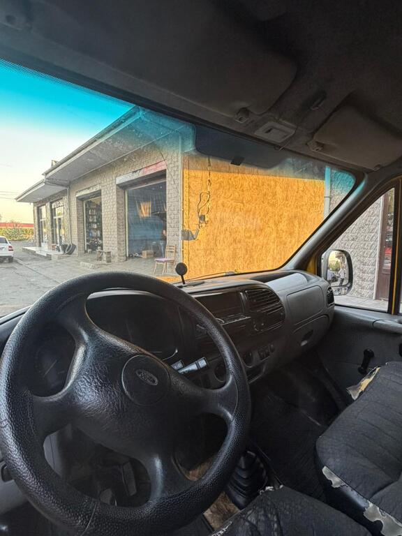 Ford Transit, 2.5 L, 1999 il, 450 000 km — Avtomobillər, Qax (6)