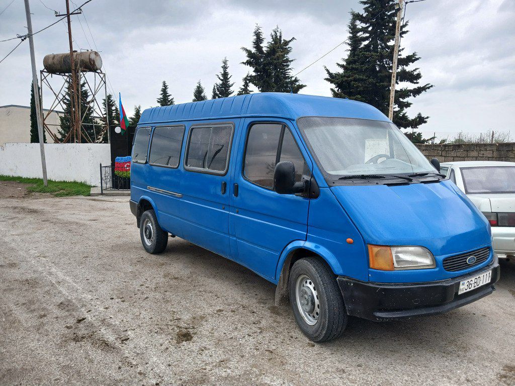 Ford Transit, 2.5 L, 1996 il, 345 678 km — Avtomobillər, Xaçmaz (2)