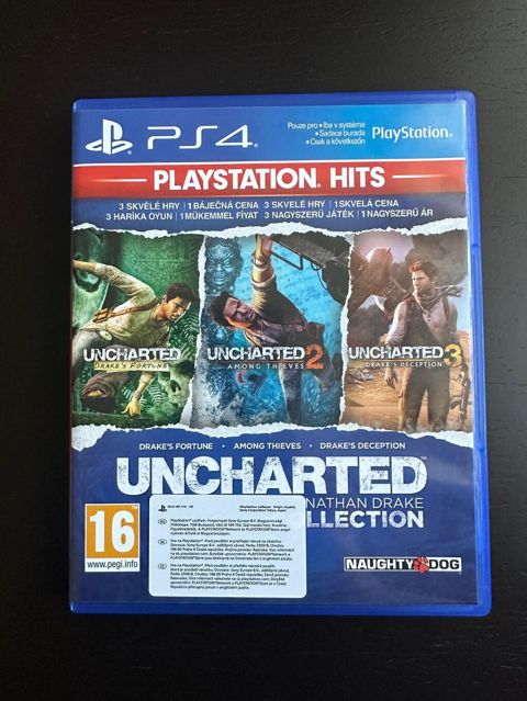 Məhsul: PS4 oyunu – Uncharted: The Nathan Drake Collection — Bakı