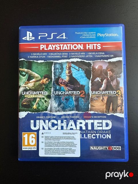 Məhsul: PS4 oyunu – Uncharted: The Nathan Drake Collection — Bakı