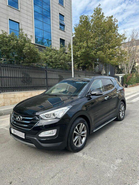 Hyundai Santa Fe, 2.4 L, 2014 il, 135 000 km — Avtomobillər, Bakı (6)