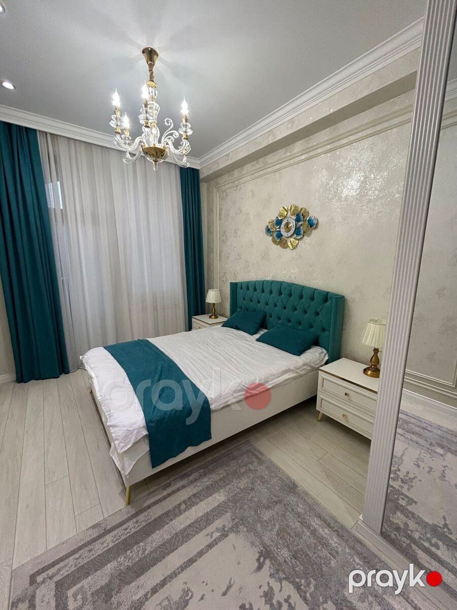İcarəyə verilir 3 otaqlı yeni tikili 100 m² — Mənzil, Bakı (9)