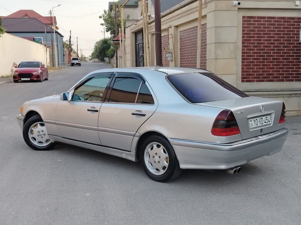 Mercedes C 220, 2.2 L, 1995 il, 352 145 km — Avtomobillər, Bakı (5)