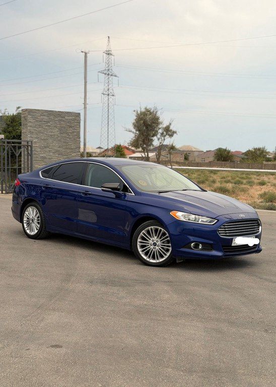 Ford Fusion (North America), 1.5 L, 2016 il, 184 000 km — Avtomobillər, Bakı (2)