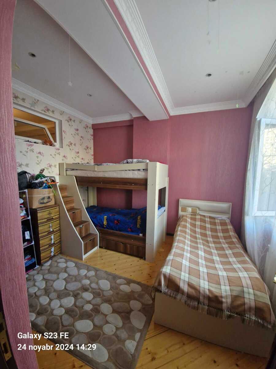 Satılır 3 otaqlı yeni tikili 90 m² — Mənzil, Bakı (5)