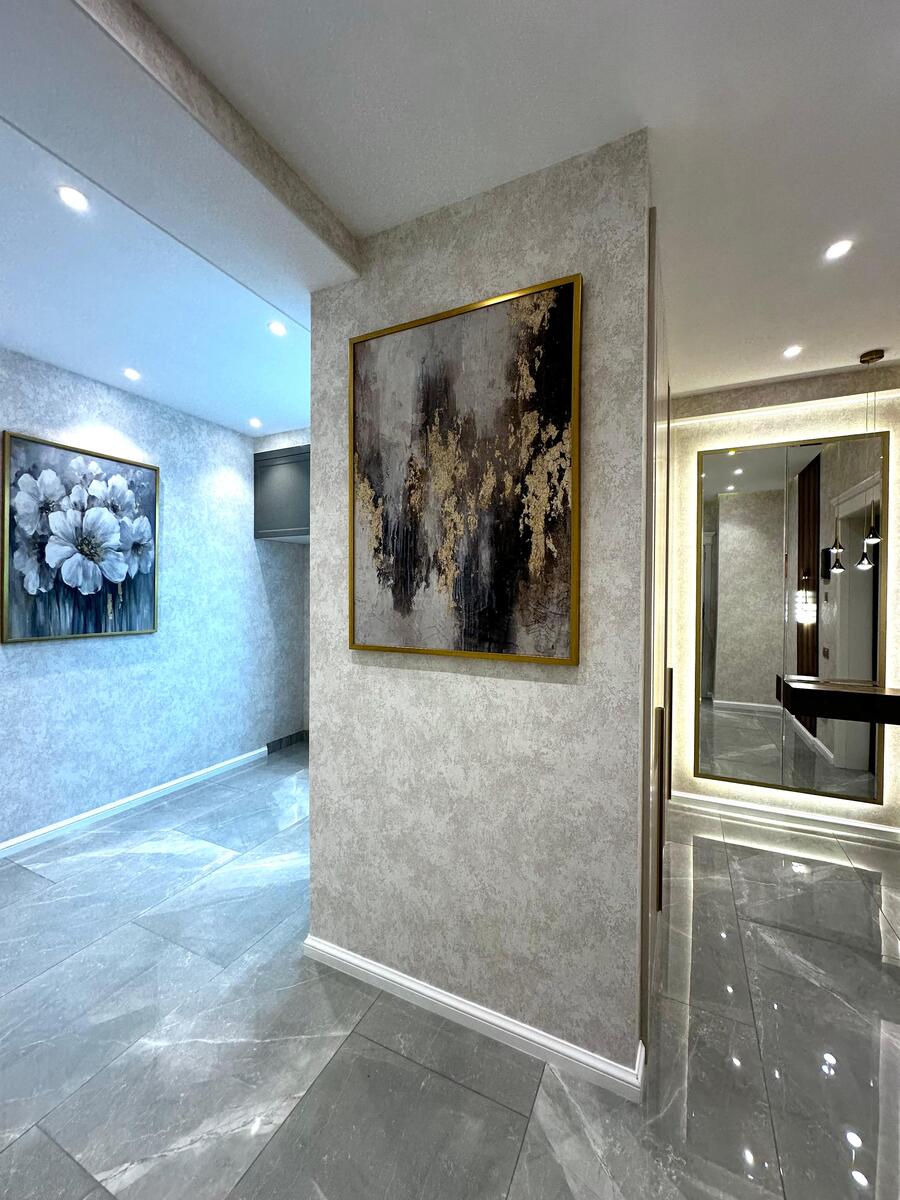 İcarəyə verilir 3 otaqlı yeni tikili 100 m² — Mənzil, Bakı (7)