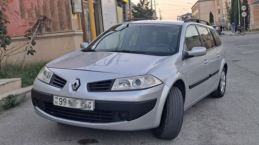 Renault Megane, 2006 il — Avtomobillər, Bakı (6)