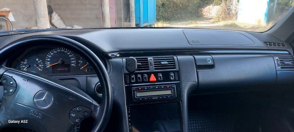 Mercedes E 320, 3.2 L, 2001 il, 586 752 km — Avtomobillər, Lənkəran (6)