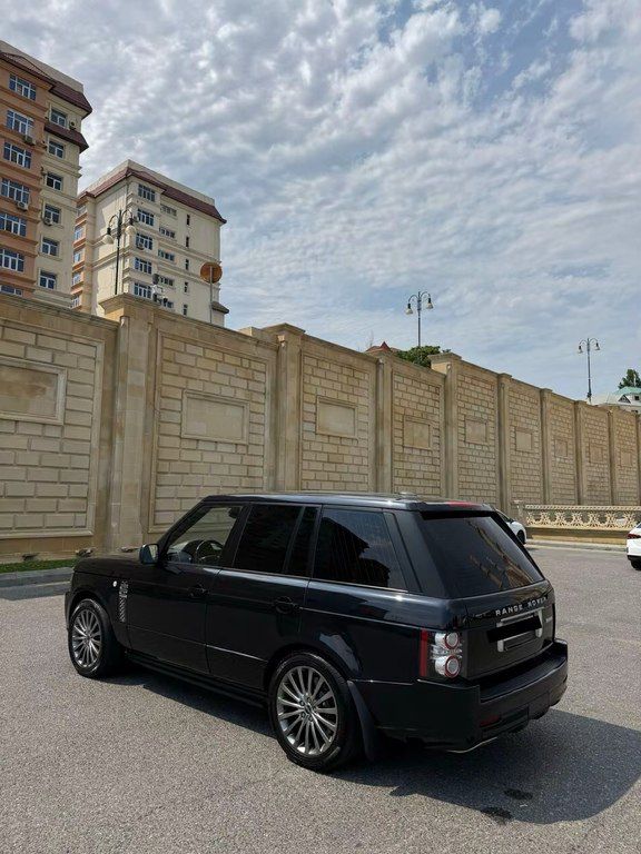 Land Rover Range Rover, 5.0 L, 2012 il, 220 000 km — Avtomobillər, Bakı (5)