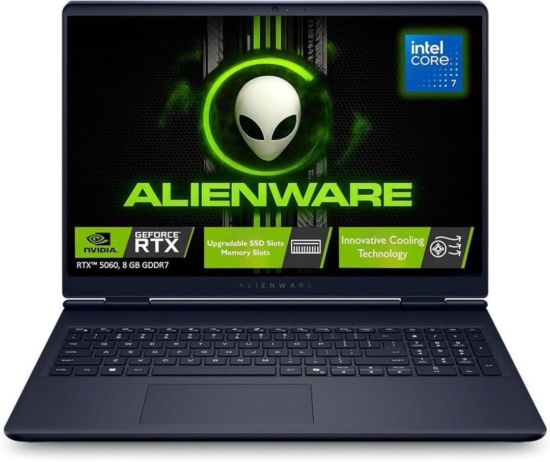 Dell Alienware 16 Aurora RTX 5060 8 GB — Noutbuklar, Bakı (3)