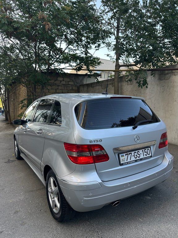 Mercedes B 150, 1.5 L, 2006 il, 206 100 km — Avtomobillər, Bakı (5)