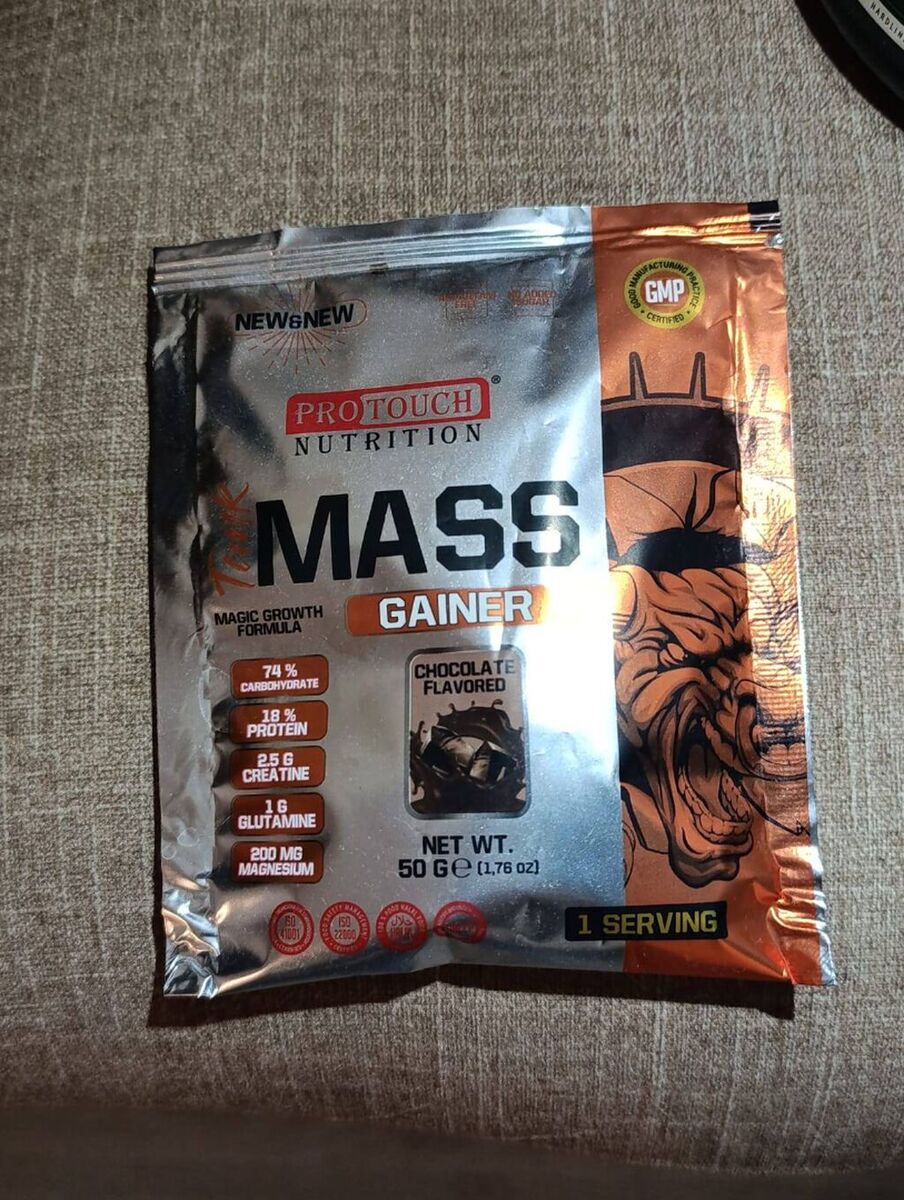 Hardline Nutrition PRO Gainer 1406 Gr şokoladlı — İdman, hobi, istirahət, Bakı (3)