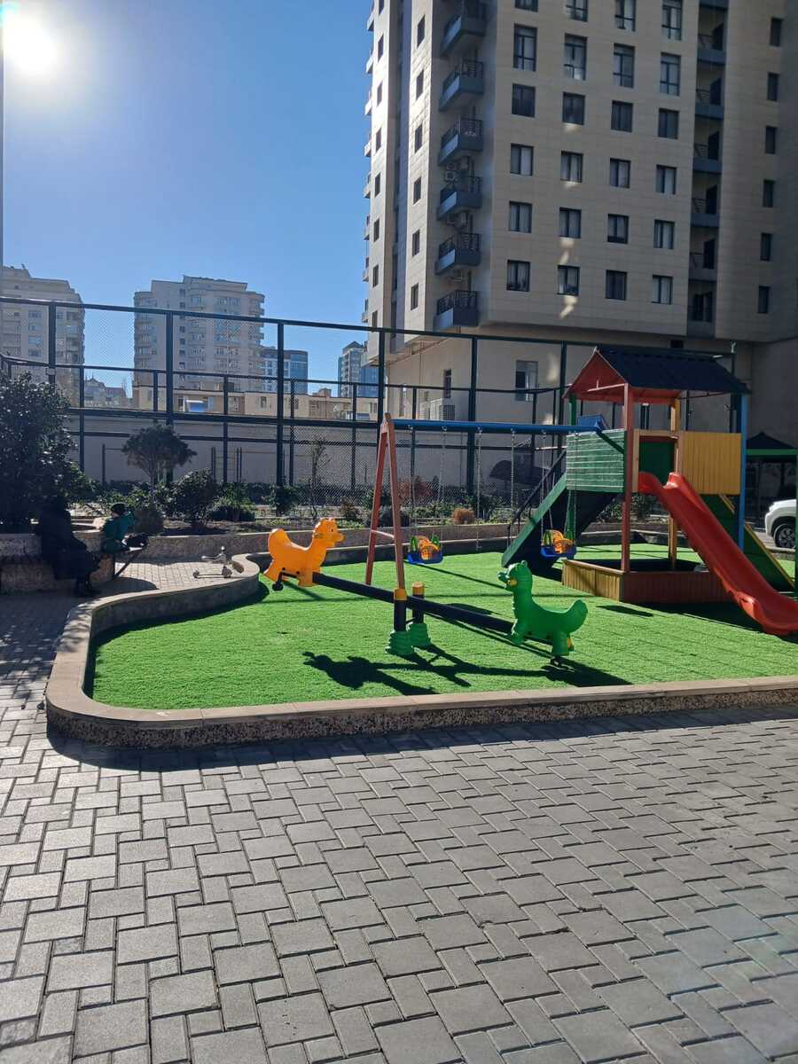Satılır 2 otaqlı yeni tikili 75 m² — Mənzil, Bakı (2)