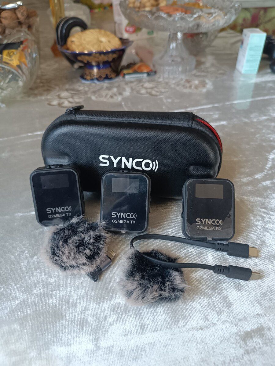 Synco G2 A2 Mega — Səs texnikası, Bakı