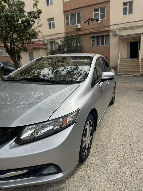 Honda Civic, 1.5 L, 20 kWh, 2014 il, 258 000 km — Avtomobillər, Bakı (8)