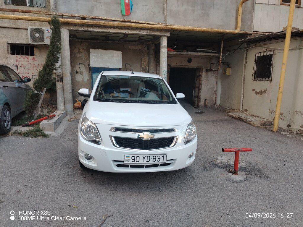 Chevrolet Cobalt, 1.5 L, 2024 il, 118 000 km — Avtomobillər, Bakı