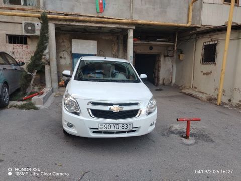 Chevrolet Cobalt, 1.5 L, 2024 il, 118 000 km — Bakı