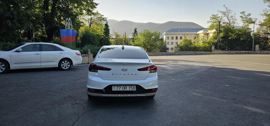 Hyundai Elantra, 2.0 L, 2020 il, 30 899 km — Avtomobillər, Zaqatala (3)