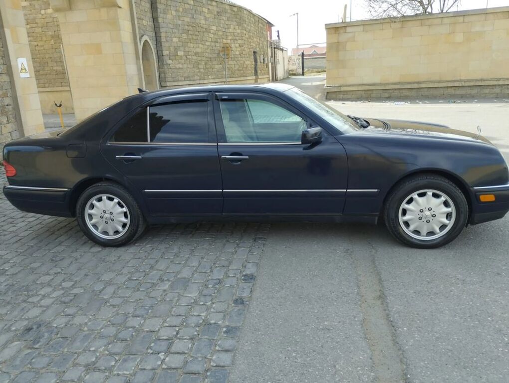Mercedes E 320, 3.2 L, 1998 il, 277 351 km — Avtomobillər, Bakı (4)