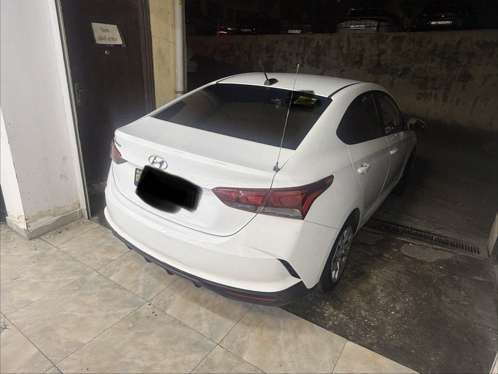 Hyundai Accent, 1.6 L, 2021 il, 19 900 km — Avtomobillər, Bakı (11)