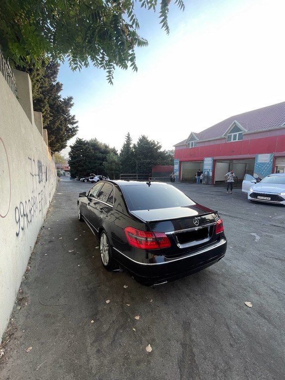Mercedes E 220, 2.1 L, 2011 il, 320 000 km — Avtomobillər, Bakı (4)
