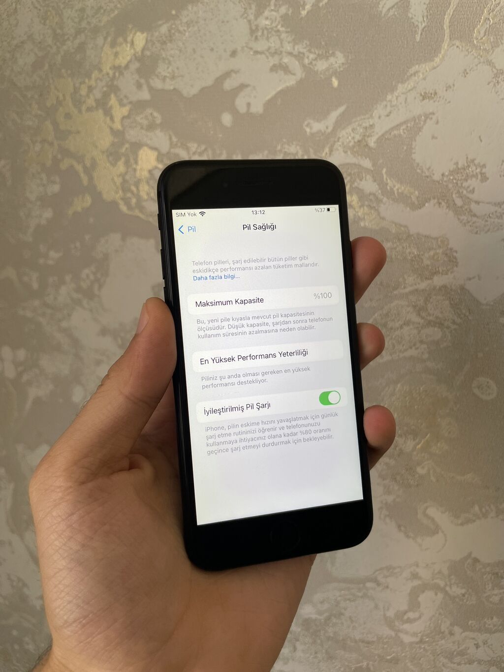 IPhone 7, 32 GB, Qara, Barmaq izi — Apple iPhone, Bakı (4)