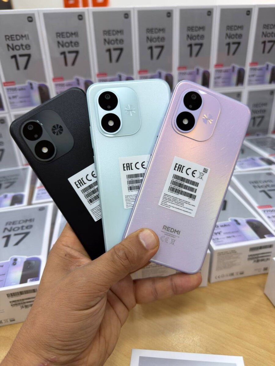 Xiaomi Redmi Note 17 4G Celestial Purple 256GB/6GB — Smartfonlar, Bakı (2)