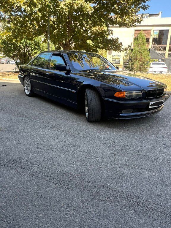 BMW 728, 2.8 L, 1999 il, 350 000 km — Avtomobillər, Bakı (4)