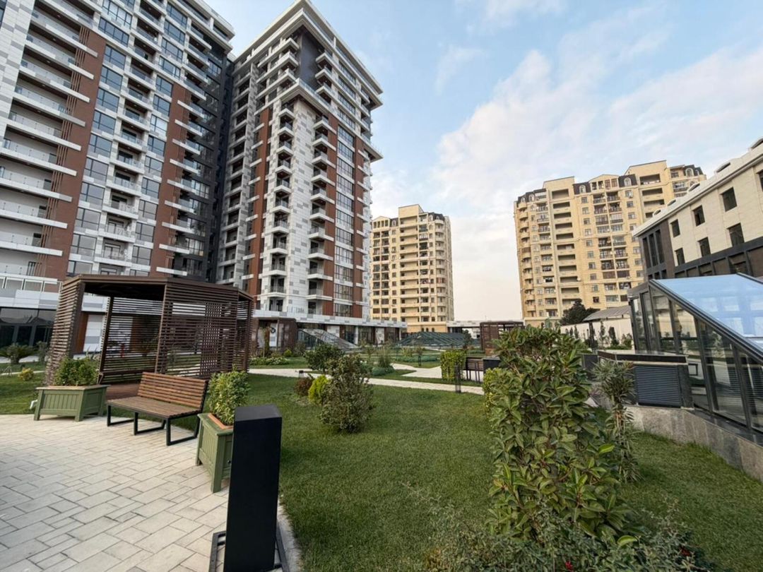 Satılır 2 otaqlı yeni tikili 107 m² — Mənzil, Bakı (2)