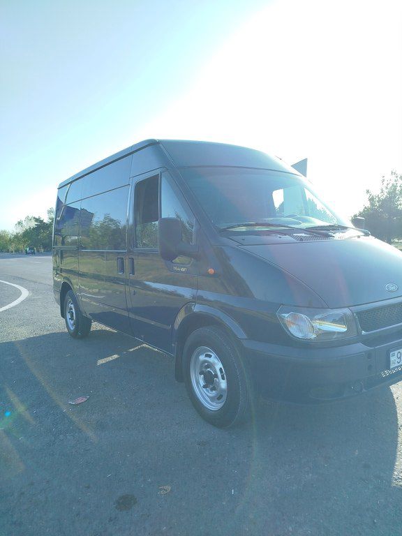 Ford Transit, 2.4 L, 2001 il, 350 000 km — Avtomobillər, Qəbələ (5)