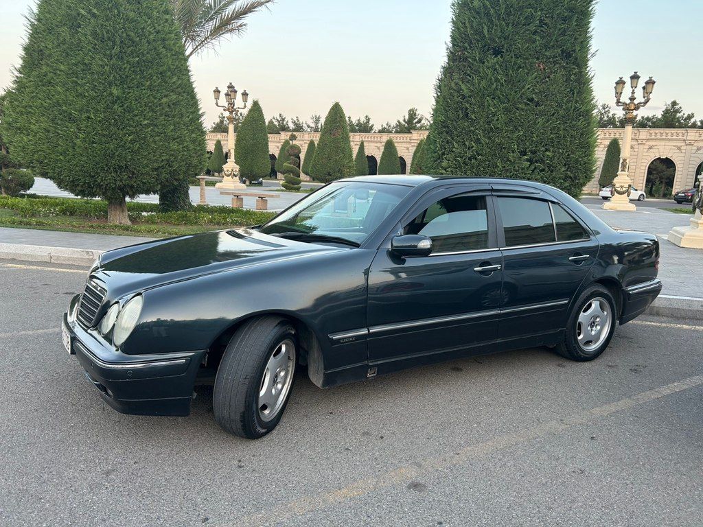 Mercedes E 270, 2.7 L, 2001 il, 310 000 km — Avtomobillər, Gəncə (7)