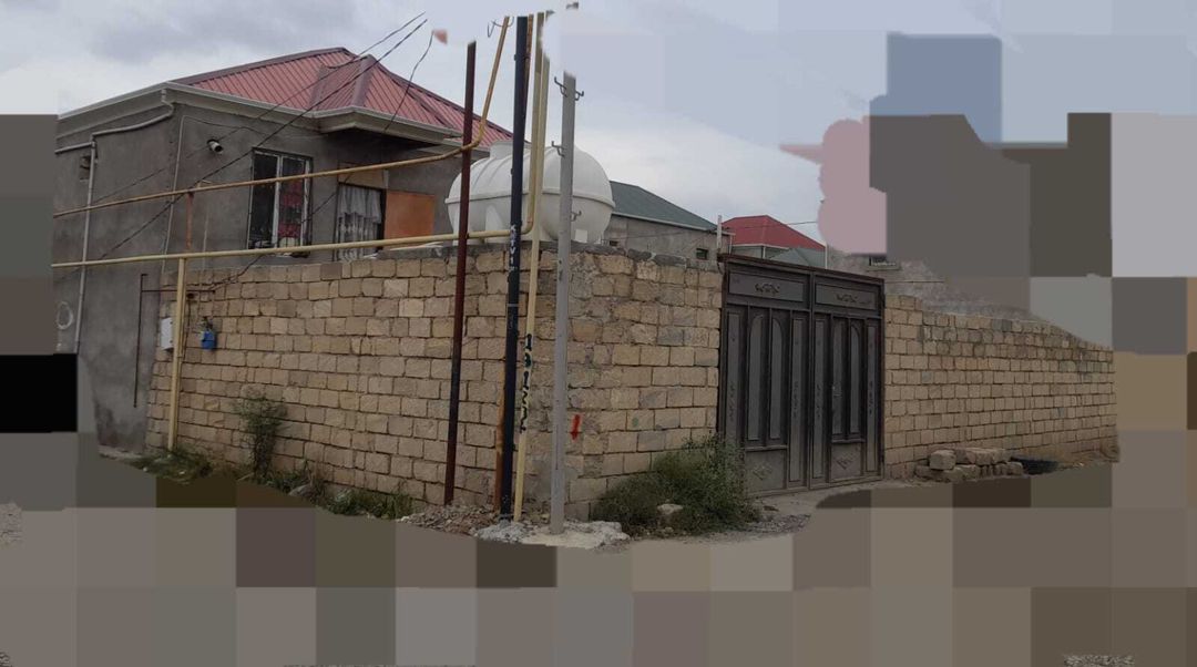 Satılır 2 otaqlı həyət evi/bağ evi 50 m² — Ev, villa, Bakı (2)