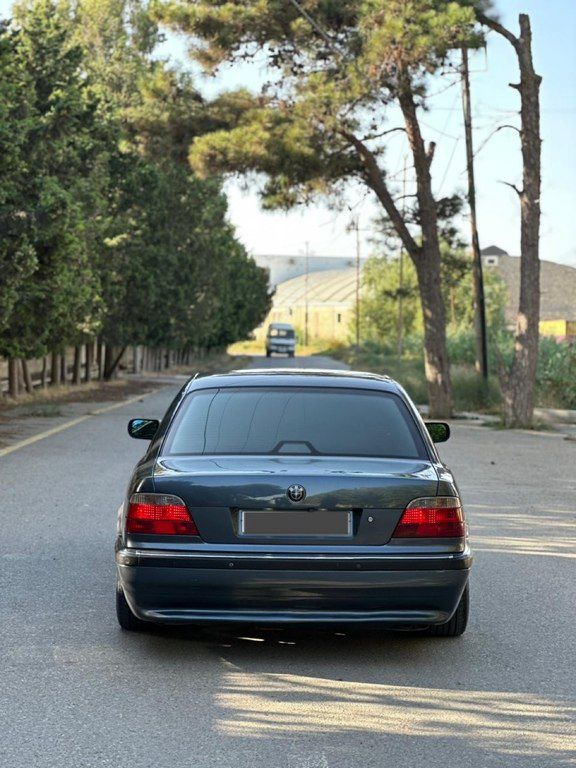 BMW 740, 4.4 L, 1998 il, 270 000 km — Avtomobillər, Bakı (4)