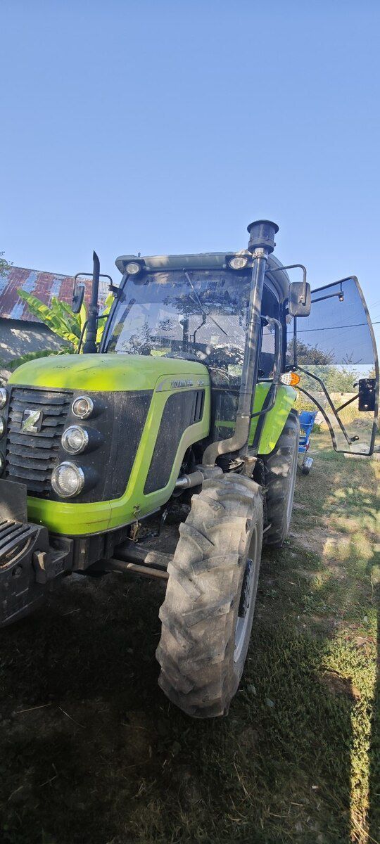 Zoomlion RC1104, 2026 il — Aqro texnikası, Şəki