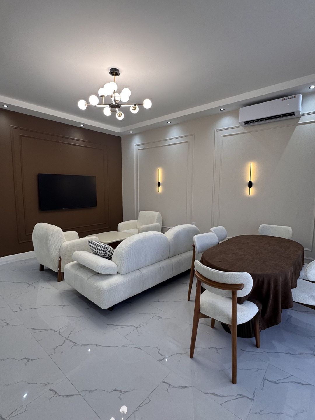 İcarəyə verilir 4 otaqlı həyət evi/bağ evi 140 m² — Ev, villa, Bakı (8)